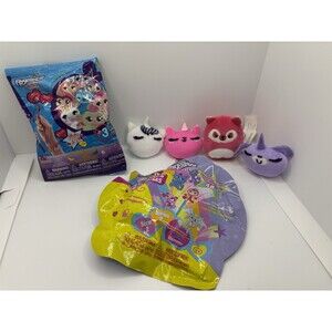 Squishmallow Fingerlings Plush Bundle Mystery Bags Blind Bags Figures